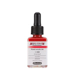 Schmincke AERO COLOR Professional Acrylic Ink: Scarlet 28 ml - SprayGunner