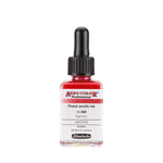 Schmincke AERO COLOR Professional Acrylic Ink: Carmine 28 ml - SprayGunner