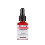 Schmincke AERO COLOR Professional Acrylic Ink: Brilliant Red 28 ml - SprayGunner