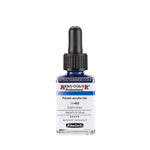 Schmincke AERO COLOR Professional Acrylic Ink: Sapphire Blue 28 ml - SprayGunner