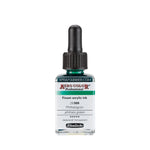Schmincke AERO COLOR Professional Acrylic Ink: Phthalo Green 28 ml - SprayGunner