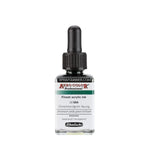 Schmincke AERO COLOR Professional Acrylic Ink: Chromium Oxide Green 28 ml - SprayGunner