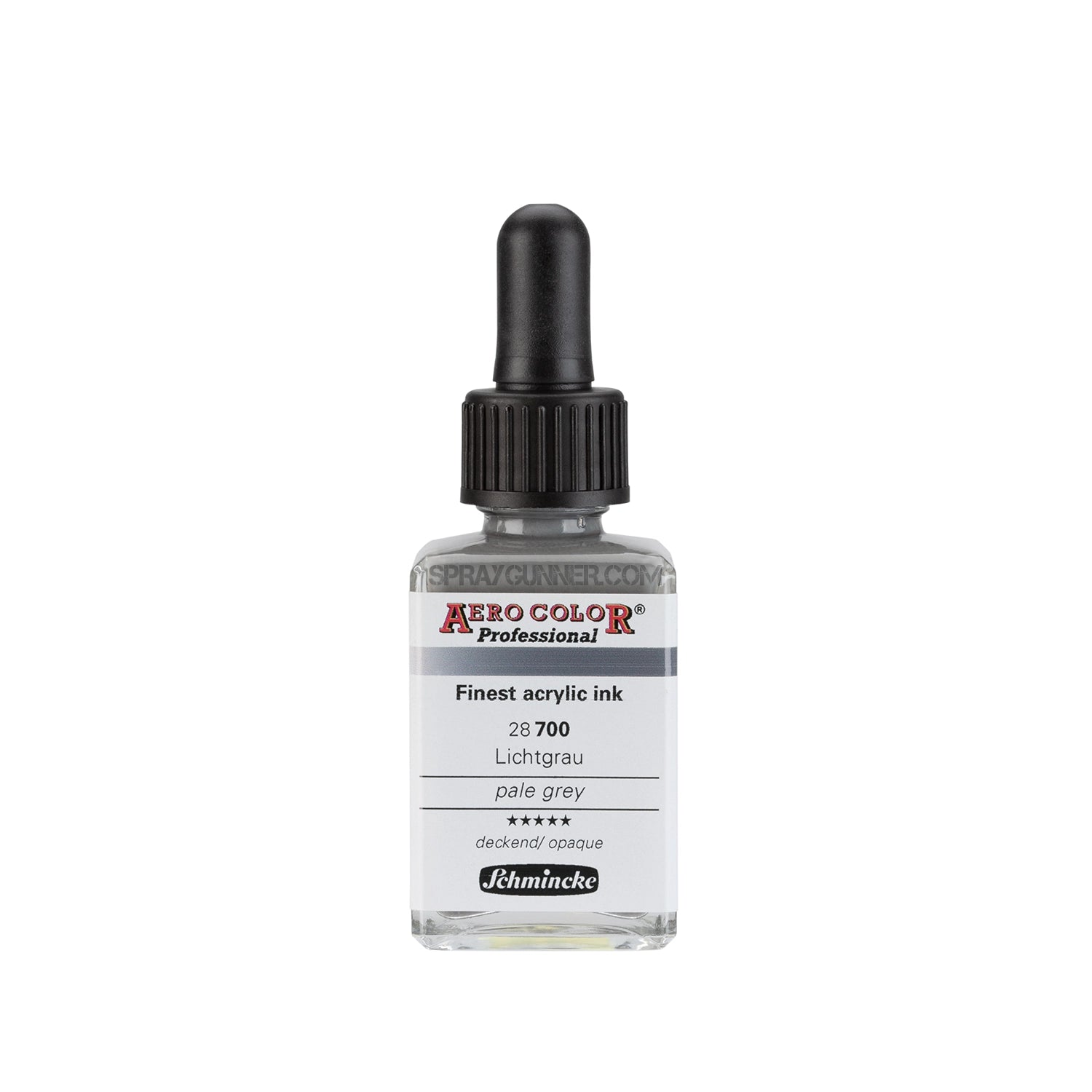 Schmincke AERO COLOR Professional Acrylic Ink: Pale Grey 28 ml - SprayGunner