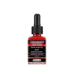 Schmincke AERO COLOR Professional Acrylic Ink Total Cover: Cadmium Red Hue 28 ml - SprayGunner