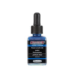 Schmincke AERO COLOR Professional Acrylic Ink Total Cover: Phthalo Blue 28 ml - SprayGunner