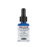 Schmincke AERO COLOR Professional Acrylic Ink Aero Metallic: Blue 28 ml - SprayGunner