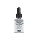 Schmincke AERO COLOR Professional Acrylic Ink Aero Metallic: Brilliant Silver 28 ml - SprayGunner
