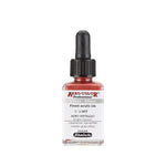 Schmincke AERO COLOR Professional Acrylic Ink Aero Metallic: Bright Maroon 28 ml - SprayGunner