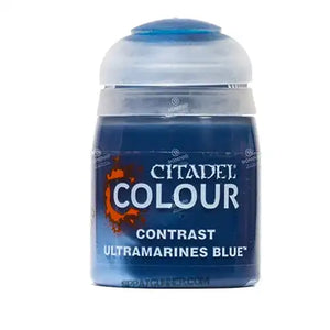 Citadel Contrast Paint Color: Ultramarines Blue