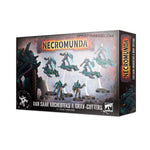 Warhammer 40k Necromunda - Van Saar Archeoteks & Grav-Cutters - SprayGunner