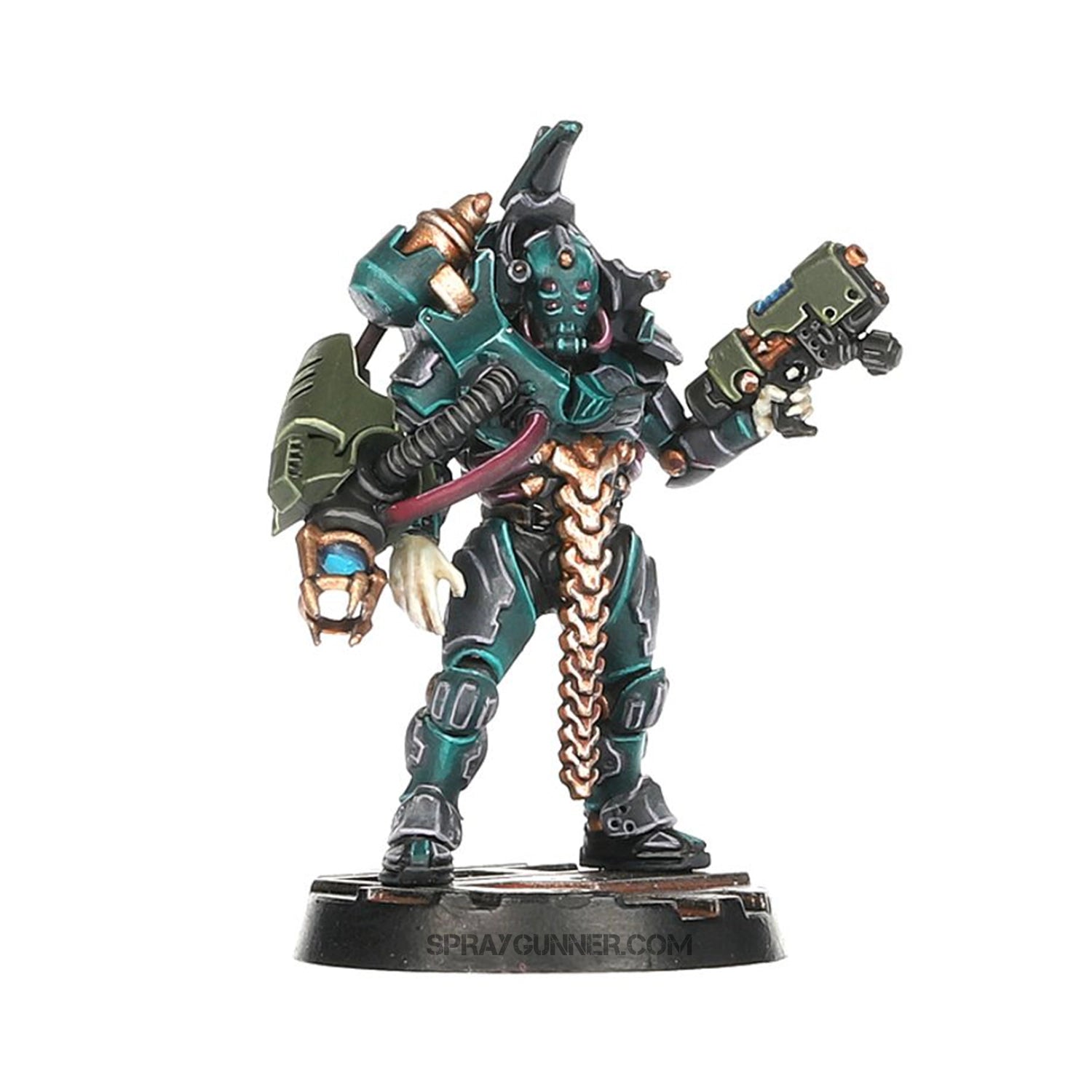 Warhammer 40k Necromunda - Van Saar Archeoteks & Grav-Cutters - SprayGunner