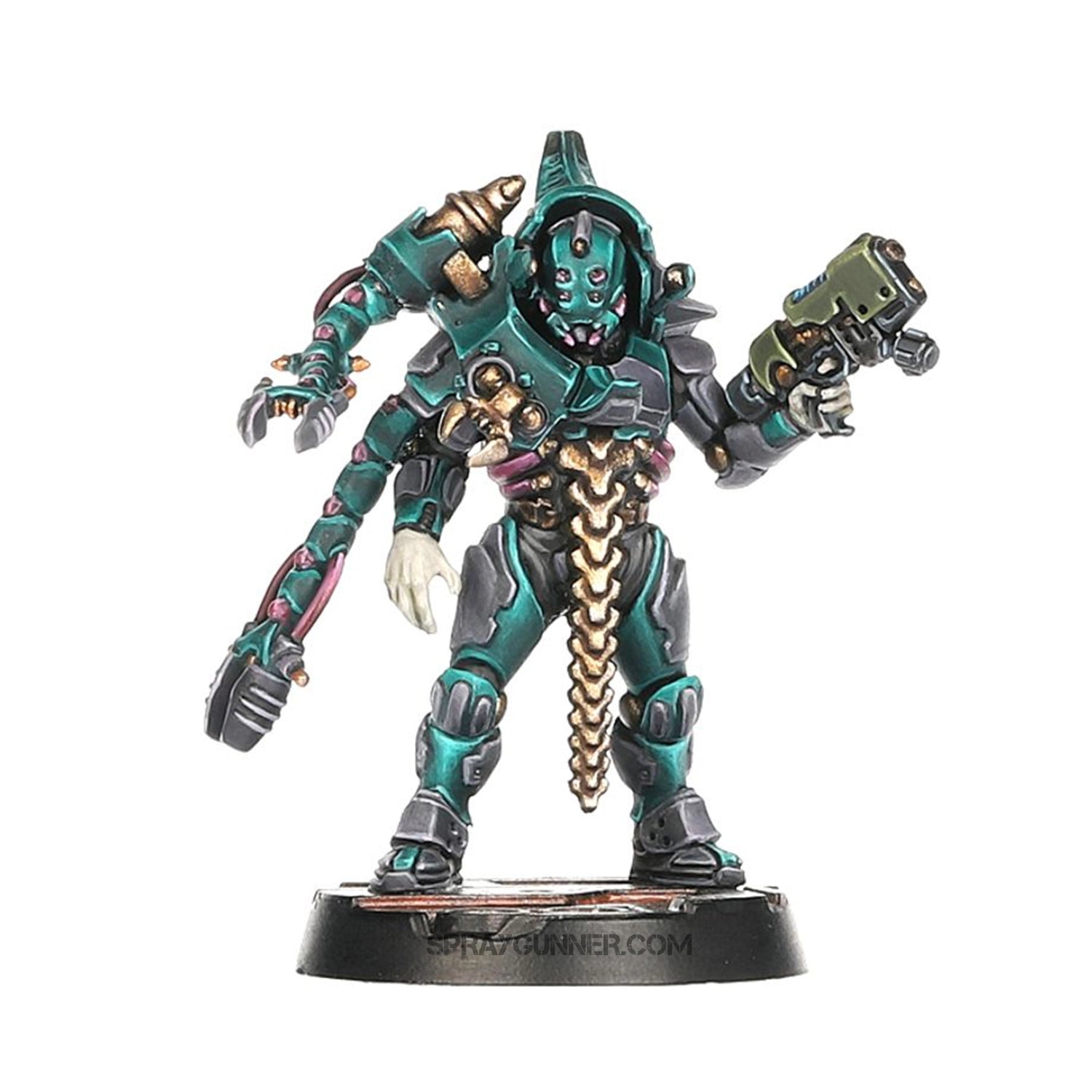 Warhammer 40k Necromunda - Van Saar Archeoteks & Grav-Cutters - SprayGunner