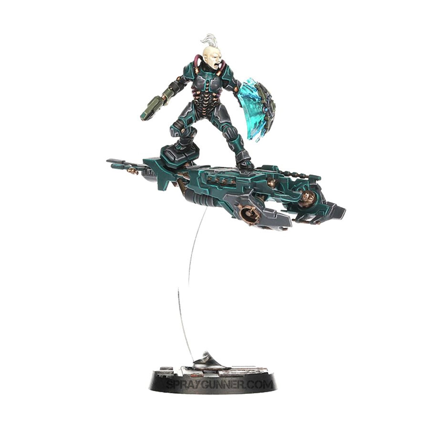 Warhammer 40k Necromunda - Van Saar Archeoteks & Grav-Cutters - SprayGunner