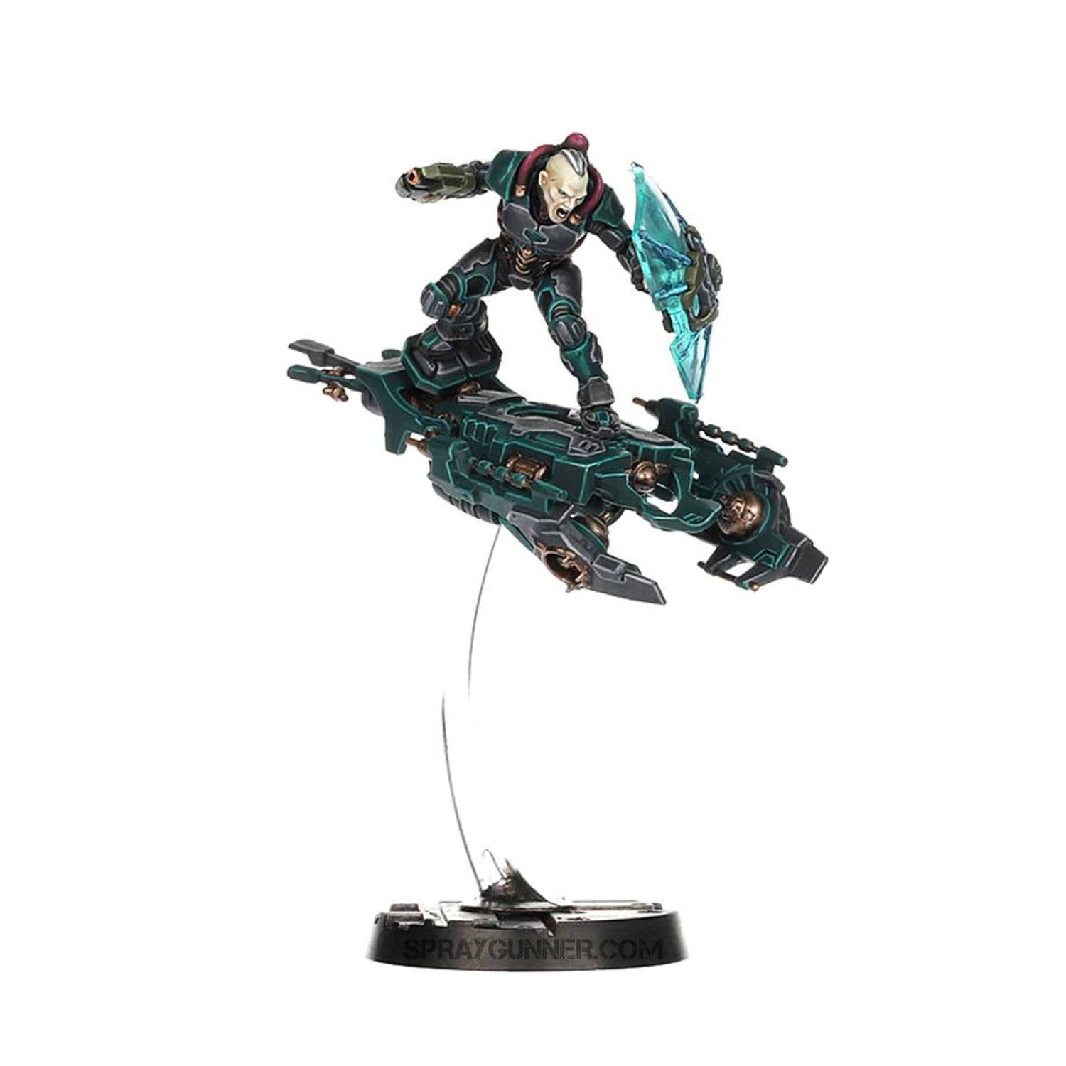 Warhammer 40k Necromunda - Van Saar Archeoteks & Grav-Cutters - SprayGunner