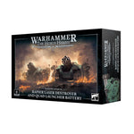 Warhammer Horus Heresy: Legiones Astartes Rapier Laser Destroyer and Quad Launcher Battery
