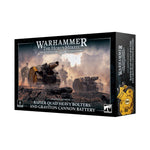 Warhammer Horus Heresy: Legiones Astartes Rapier Quad Heavy Bolters and Graviton Cannon Battery