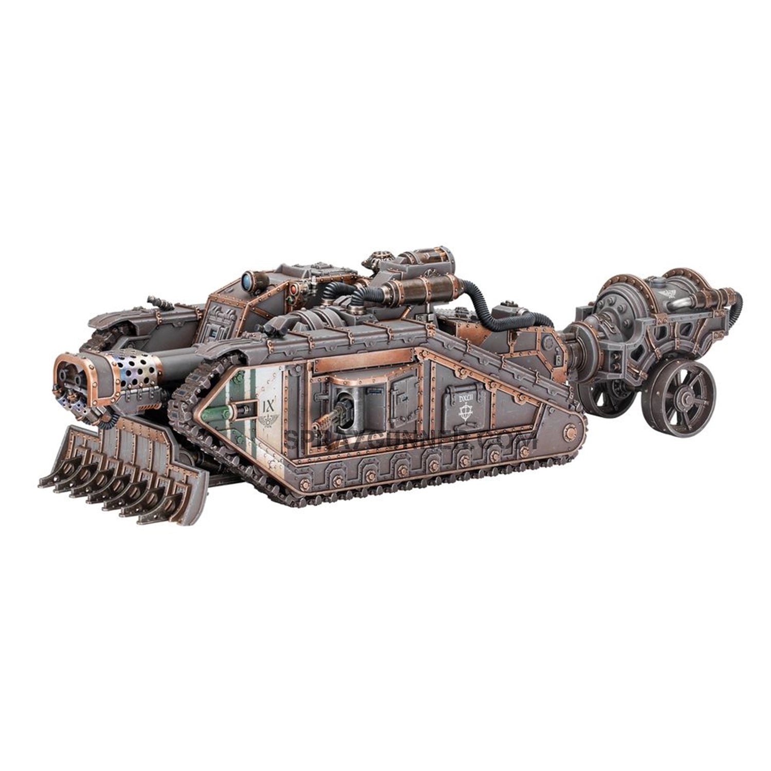 Warhammer Horus Heresy: Solar Auxilia Malcador Infernus - SprayGunner