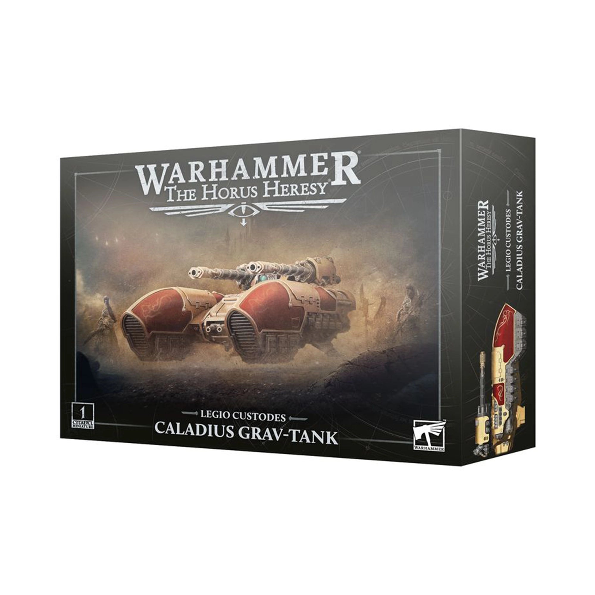 カ*ロ様 レギオ・カストーデス：カラディウス・グラヴタンク CALADIUS G Warhammer Horus Heresy: Legio Custodes Caladius Grav-tank