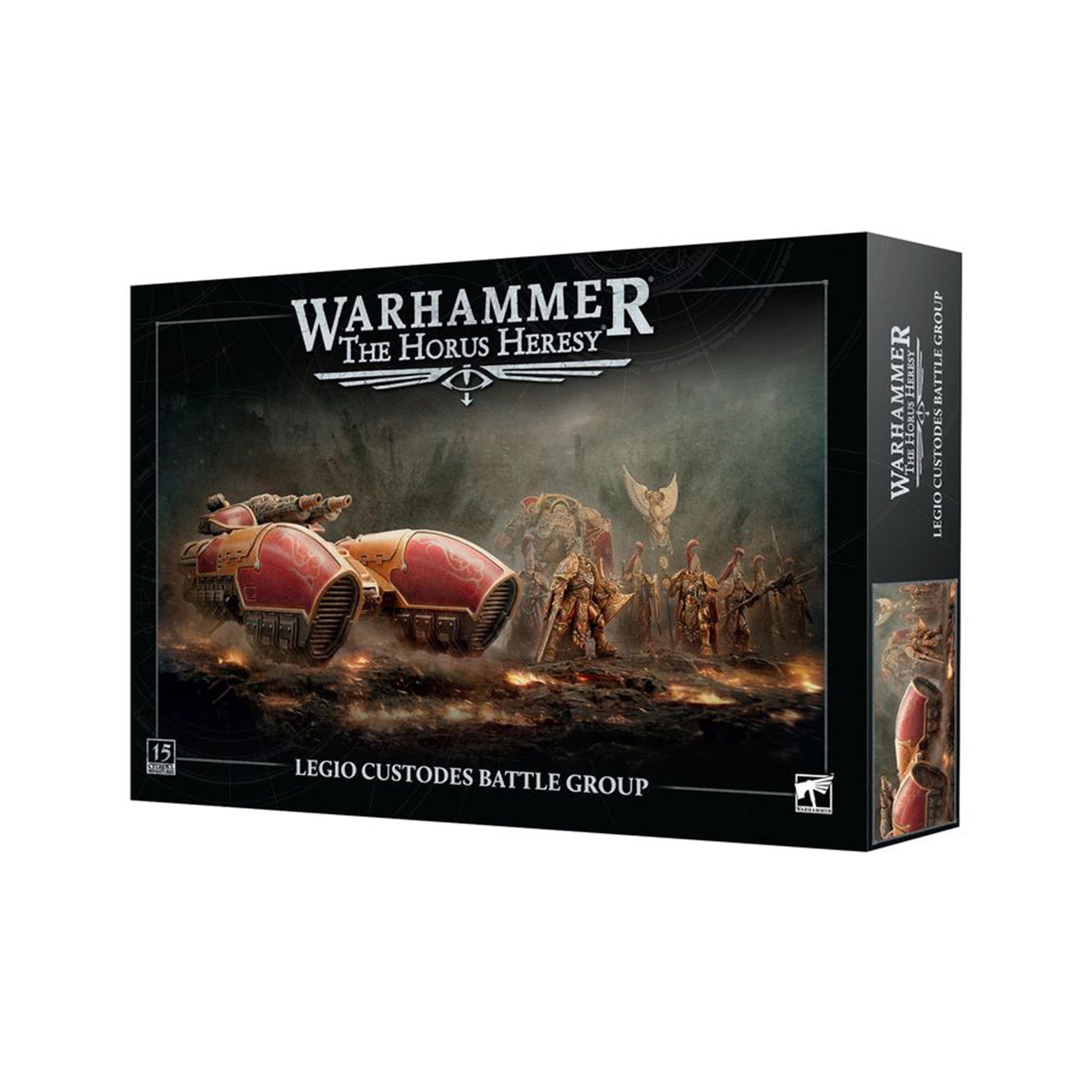 ウォーハンマー　LEGIO CUSTODS BATTLE GROUP Legio Custodes Battle Group — EireHobbies