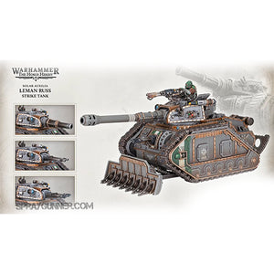Warhammer Horus Heresy: Solar Auxilia Leman Russ Strike Tank