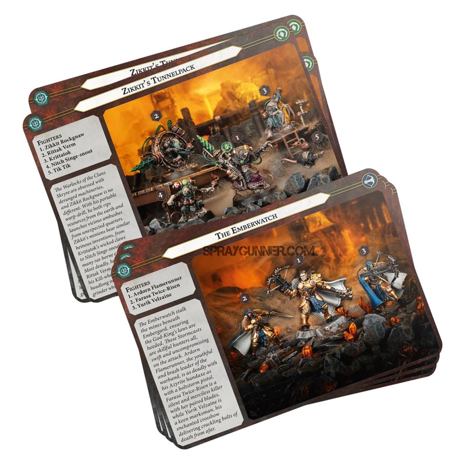 Warhammer Underworlds: Embergard - SprayGunner