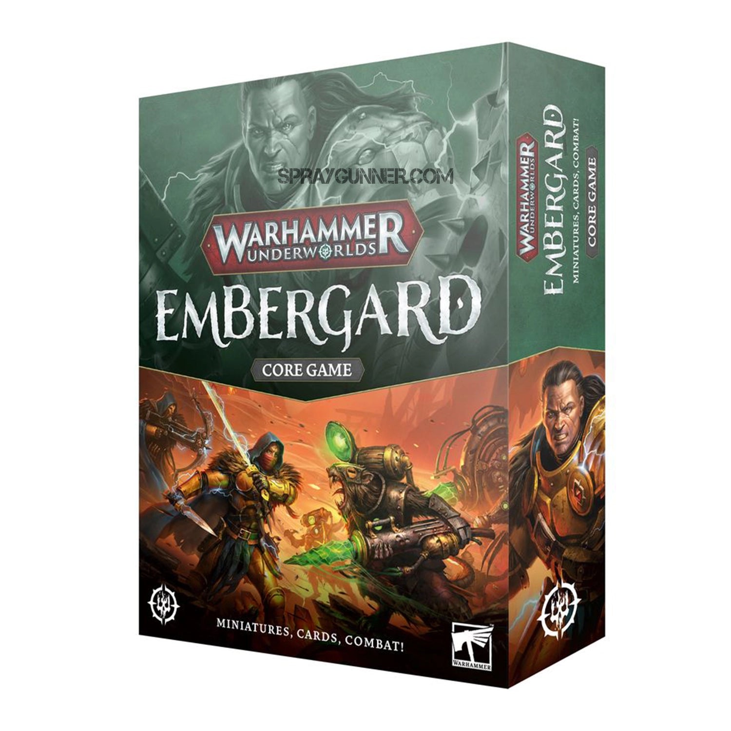 Warhammer Underworlds: Embergard - SprayGunner