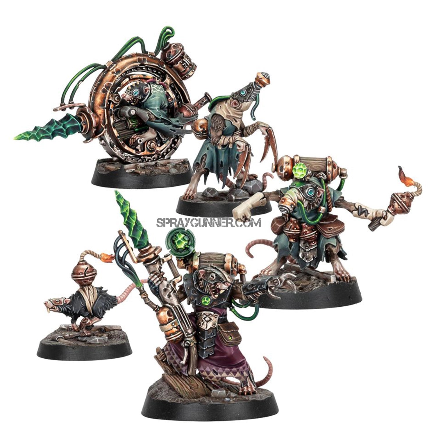 Warhammer Underworlds: Embergard - SprayGunner