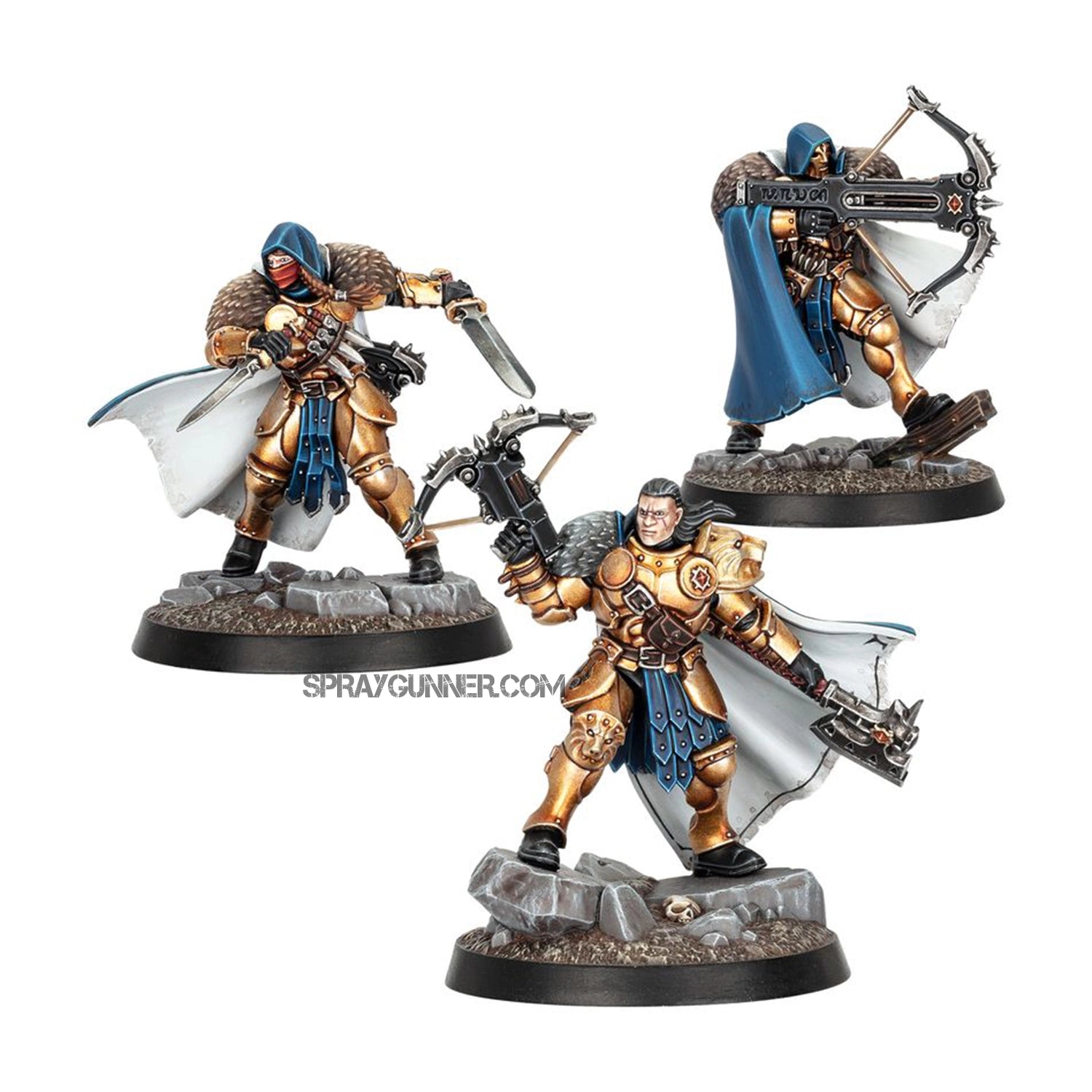 Warhammer Underworlds: Embergard - SprayGunner