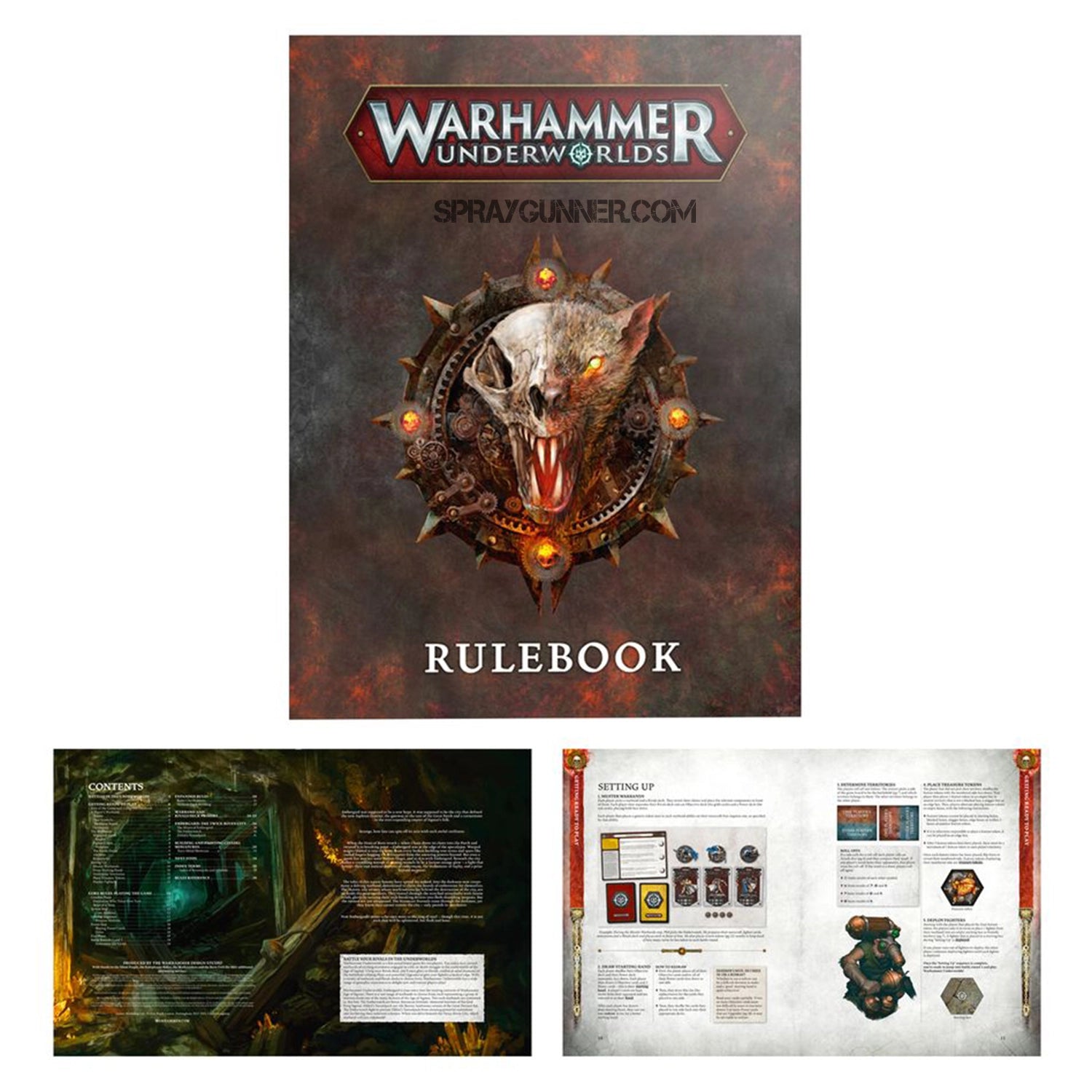 Warhammer Underworlds: Embergard - SprayGunner