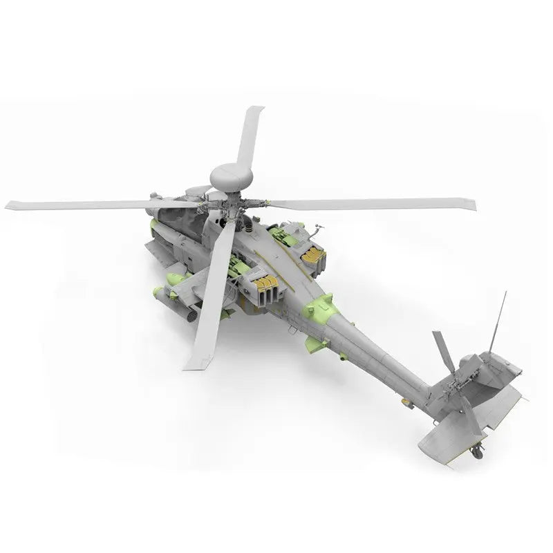 1/35 AH Mk.1 Apache Attack Helicopter Model Kit - SprayGunner