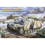 Border Models 1/35 StuG III Ausf.G with full Interior and Figures Model Kit - SprayGunner