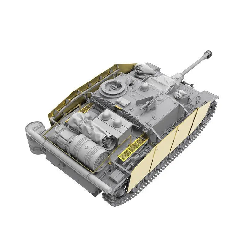 Border Models 1/35 StuG III Ausf.G with full Interior and Figures Model Kit - SprayGunner