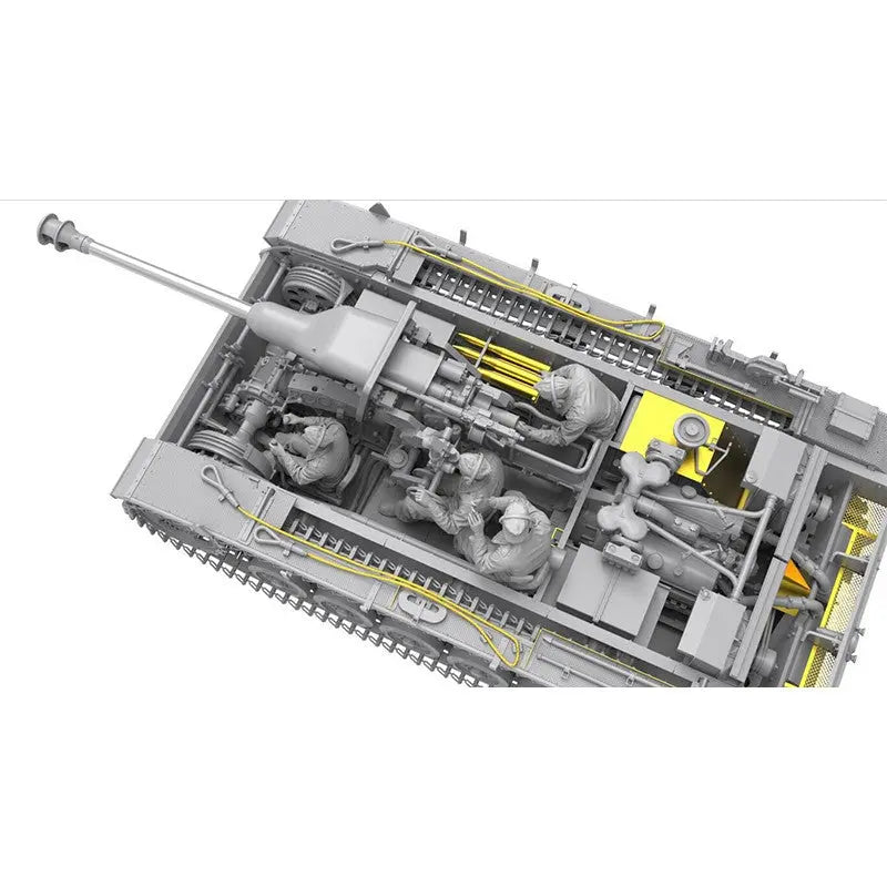 Border Models 1/35 StuG III Ausf.G with full Interior and Figures Model Kit - SprayGunner