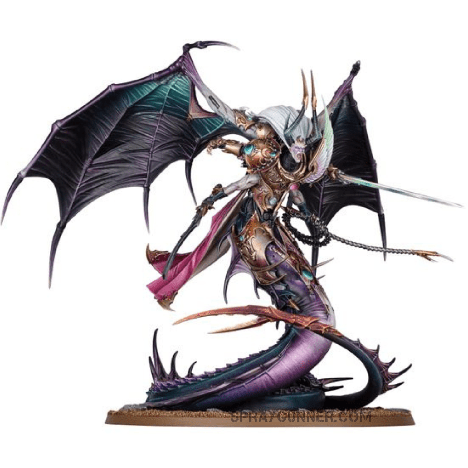 Warhammer 40k: Fulgrim – Daemon Primarch of Slaanesh - SprayGunner