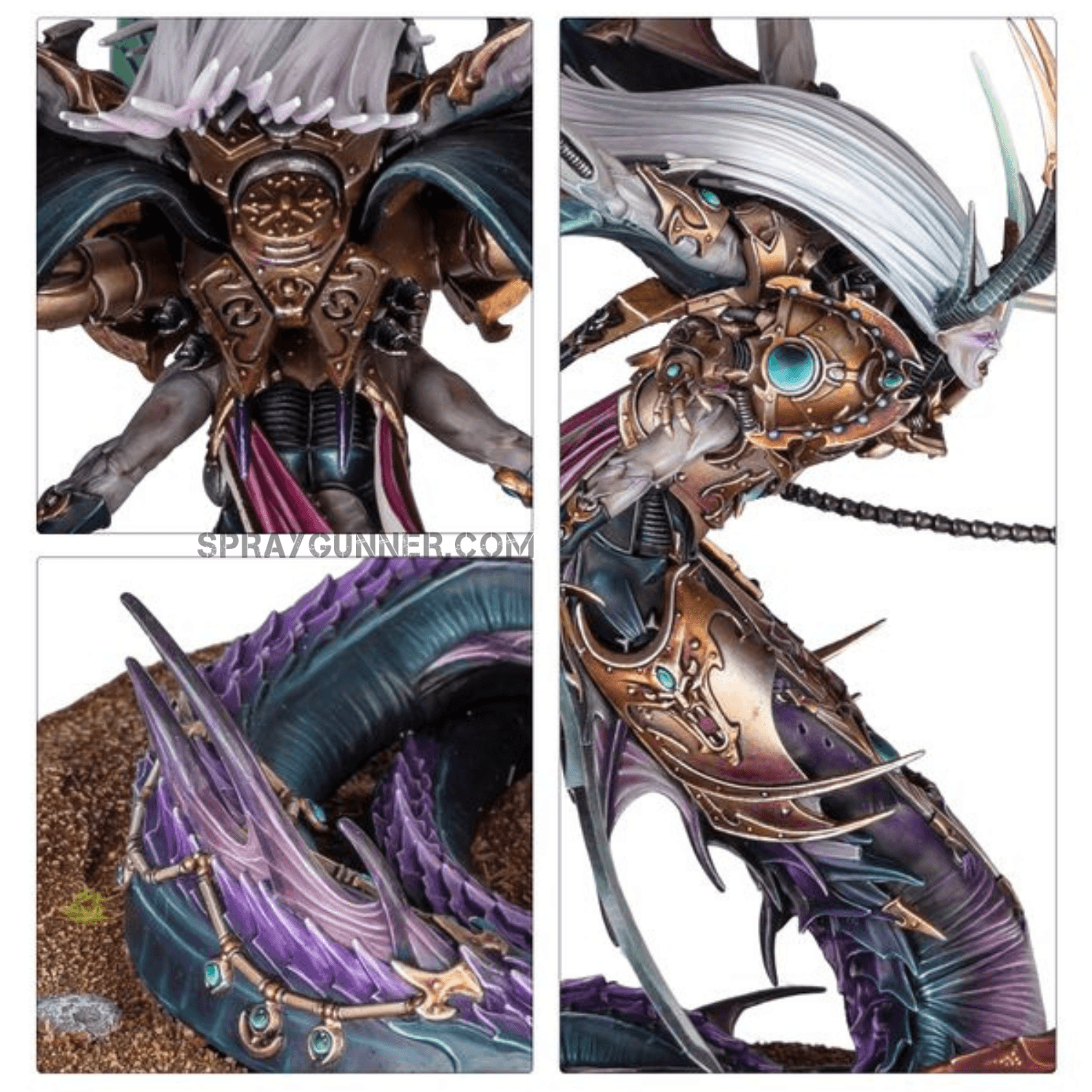 Warhammer 40k: Fulgrim – Daemon Primarch of Slaanesh - SprayGunner