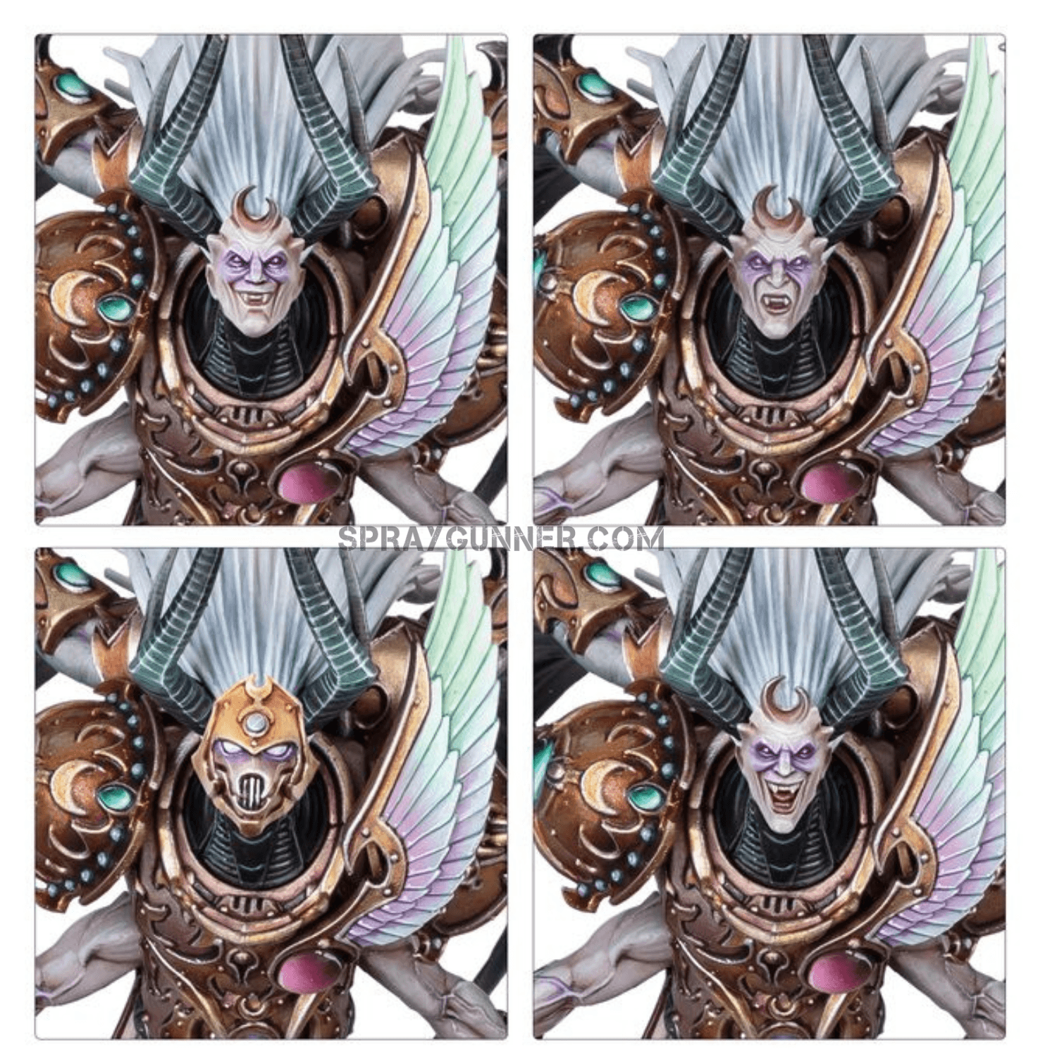 Warhammer 40k: Fulgrim – Daemon Primarch of Slaanesh - SprayGunner