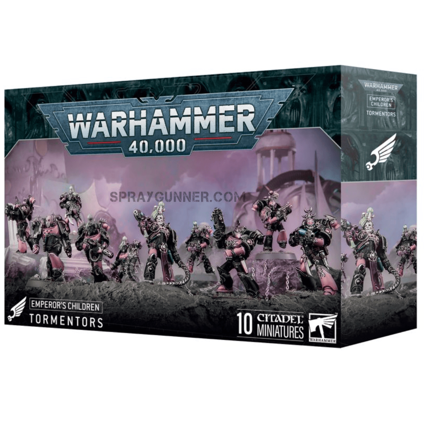 Warhammer 40k: Emperor's Children - Tormentors - SprayGunner