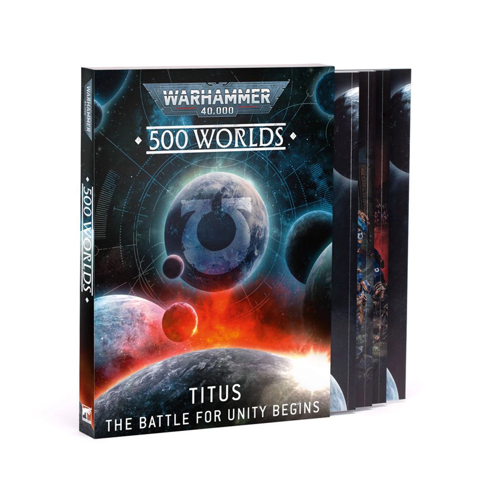 Warhammer 500 Worlds: Titus (English)