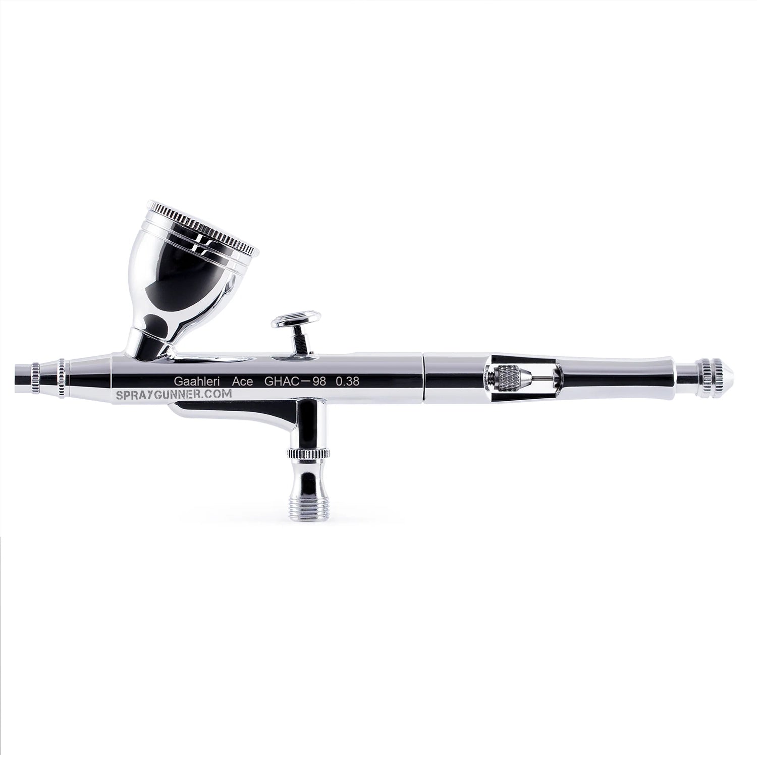 The GAAHLERI GHAC-98D Ace Series Airbrush features ergonomic design, smooth airflow, and precise control for intricate painting tasks.