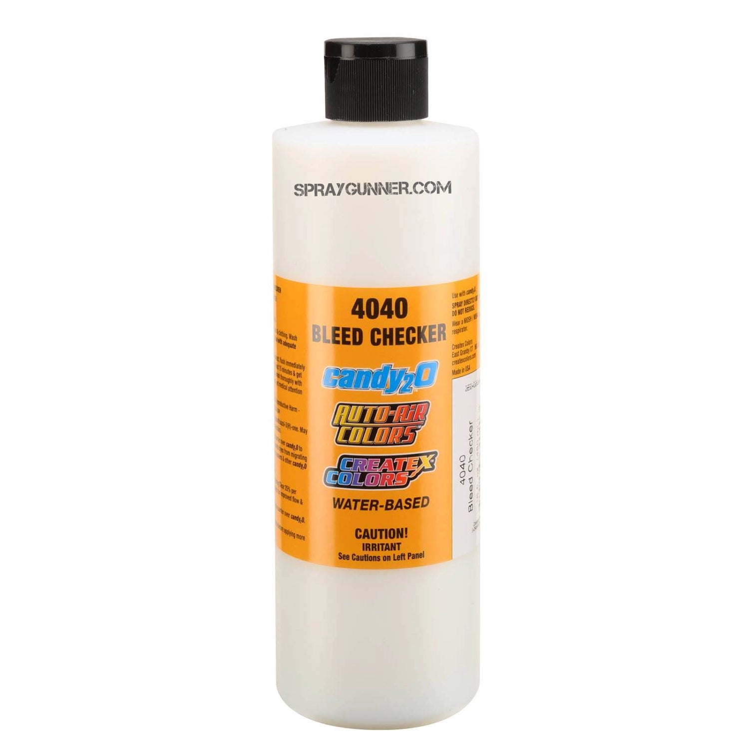 Createx Colors 4040 Bleed Checker - SprayGunner