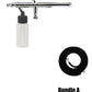 Used Iwata Revolution HP-BCR Siphon Feed Dual Action Airbrush Iwata