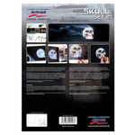 Harder and Steenbeck Airbrushing stencil "Skull 2" - SprayGunner