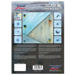 Harder and Steenbeck Airbrushing stencil "Screw Head" - SprayGunner