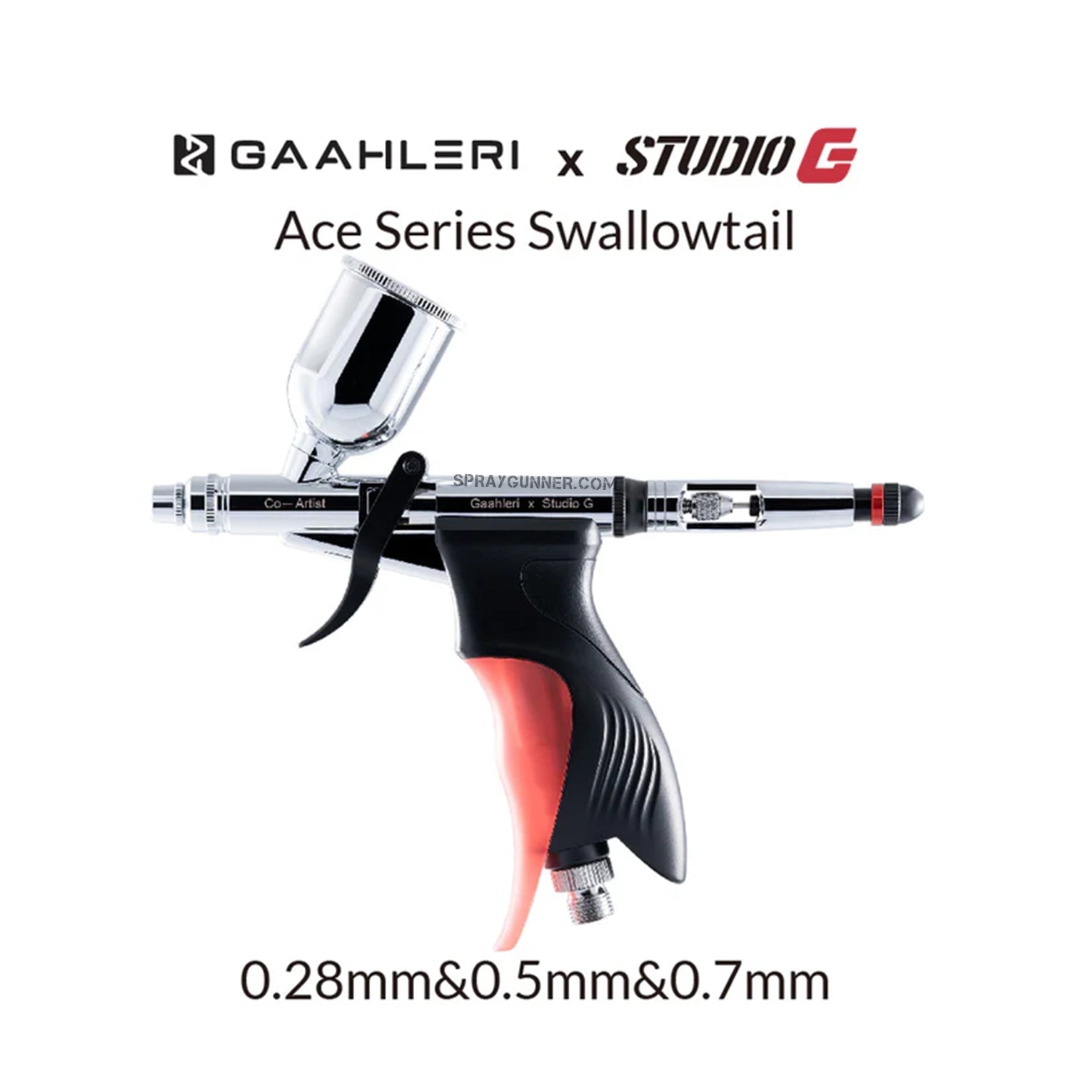 GAAHLERI Ace Series GHAC-Swallowtail & Studio G Airbrush - SprayGunner
