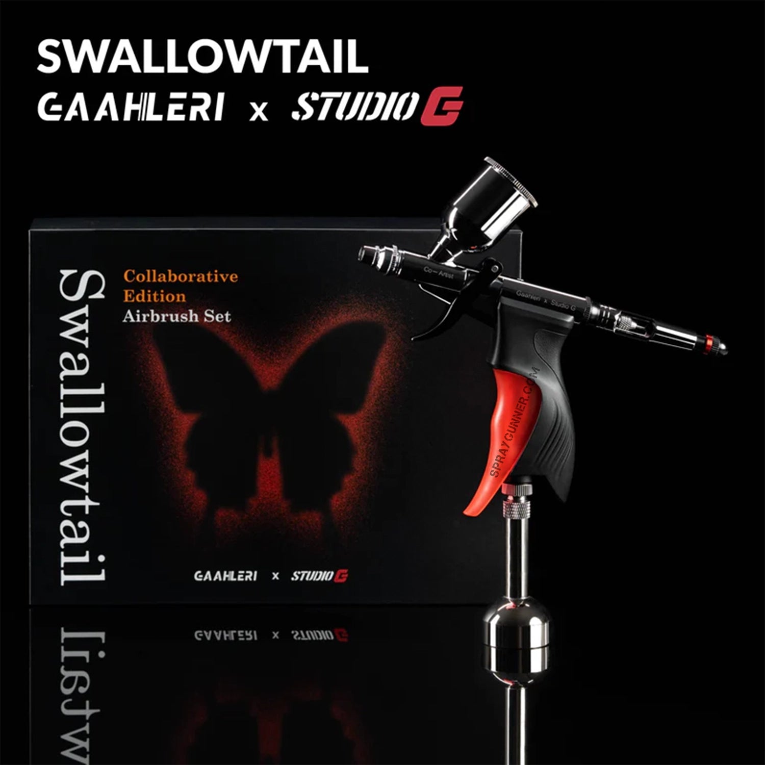 GAAHLERI Ace Series GHAC-Swallowtail & Studio G Airbrush - SprayGunner