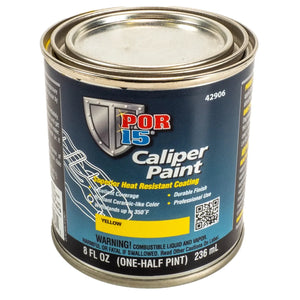 Caliper paint for high heat application