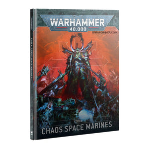 Warhammer 40k Codex: Chaos Space Marines (English)