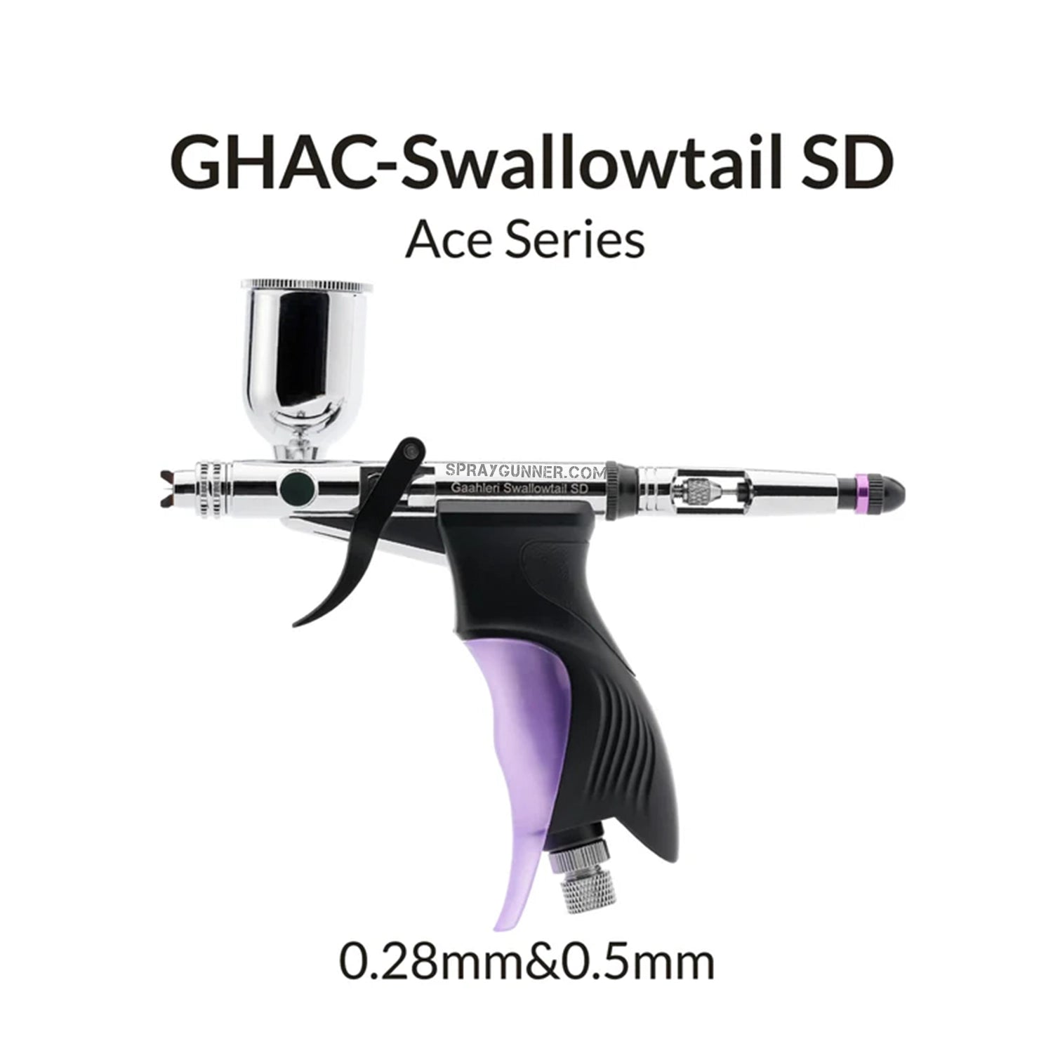 GAAHLERI Ace Series GHAC-Swallowtail SD Airbrush - SprayGunner