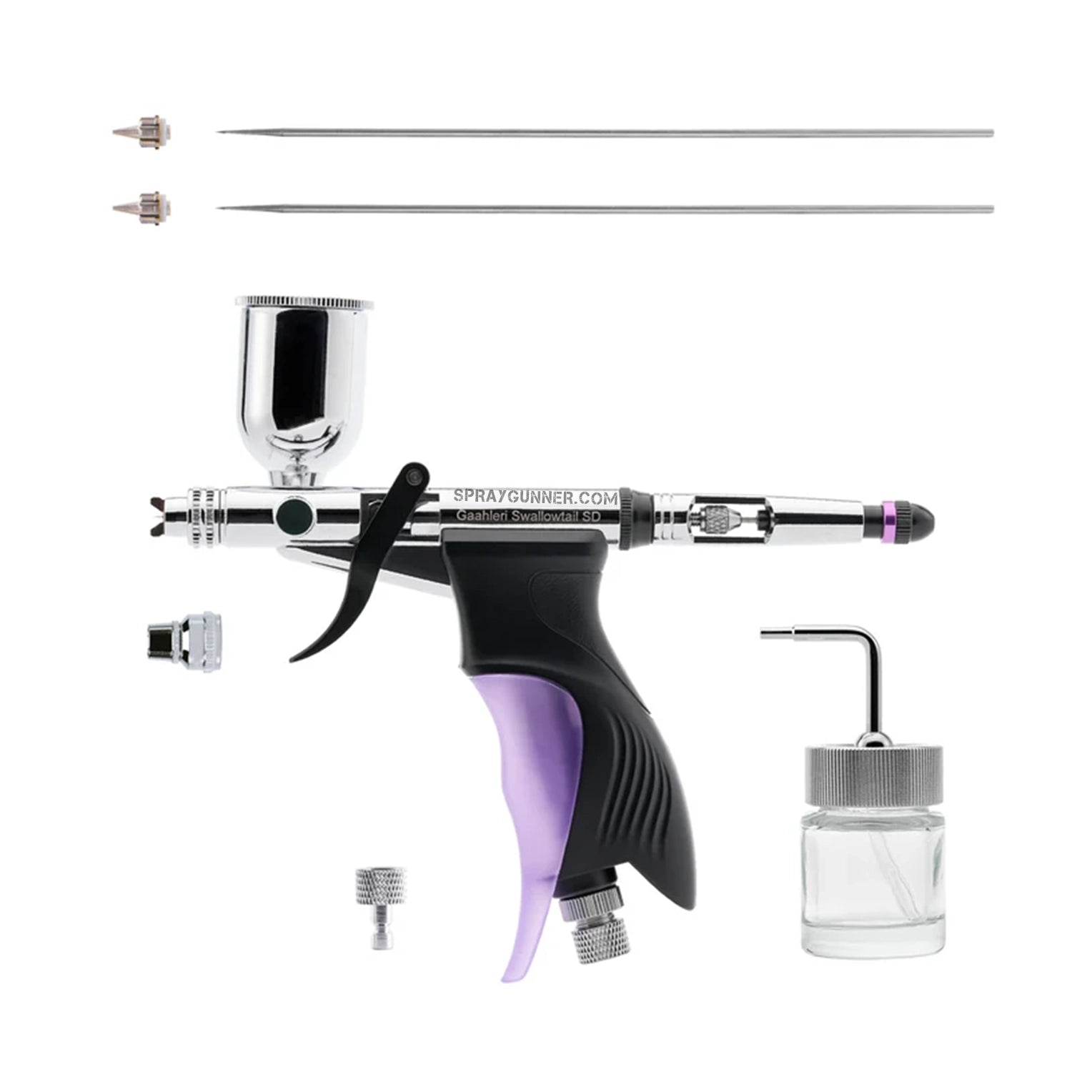 GAAHLERI Ace Series GHAC-Swallowtail SD Airbrush - SprayGunner