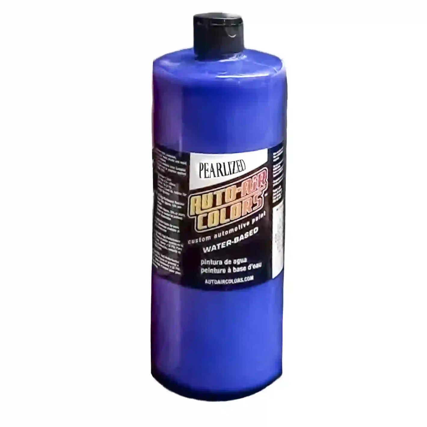 Createx Auto-Air Colors Pearlized Blue 4308 (discontinued) 32 oz